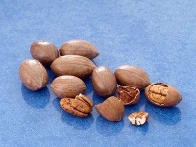 Les noix de pécan peuvent faire partie d’une alimentation équilibrée, en prévention contre l'obésité et du diabète (Visuel Fotolia 160329670)